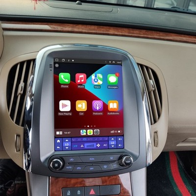 For Buick Lacrosse GM Alpheon 2009 2010 2011 2012 GPS Navigation Vertical screen