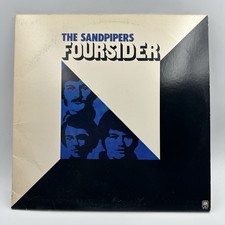 Sandpipers The Foursider A&M SP-3525 NM Vinyl VG+ Gatefold Cover Near mint 2 LP