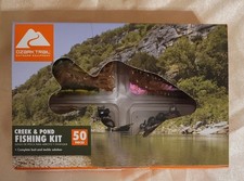 50 Piece Creek And Pond Fishing Kit By Ozark Trail