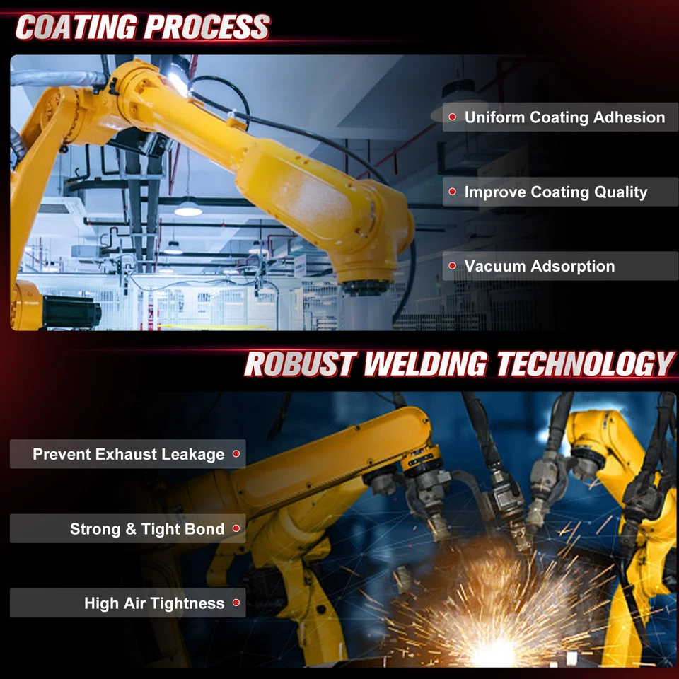 Catalytic ConverterCompatible with Volkswagen Beetle/Jetta 99-02 Golf 99-01 2.0L - Image 4 of 4