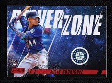 2022 Topps Stadium Club Power Zone Red Julio Rodriguez #PZ-20 0z9m