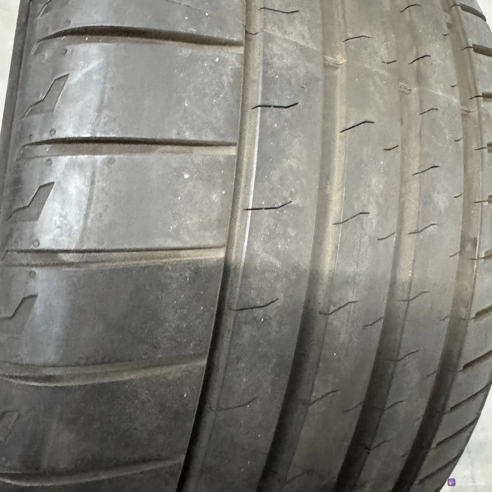 Tire 295/40ZR20 Bridgestone Potenza Sport MO1 Enliten 110Y Used Tire Dot - Image 3 of 4