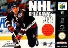 Thumbnail of ebay&reg; auction 306821076975 | N64 / Nintendo 64 - NHL Breakaway 98 Modul sehr guter Zustand