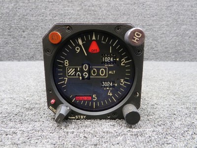 521-29007-006 Intercontinental Radio Barometric Encoding Altimeter with Mods