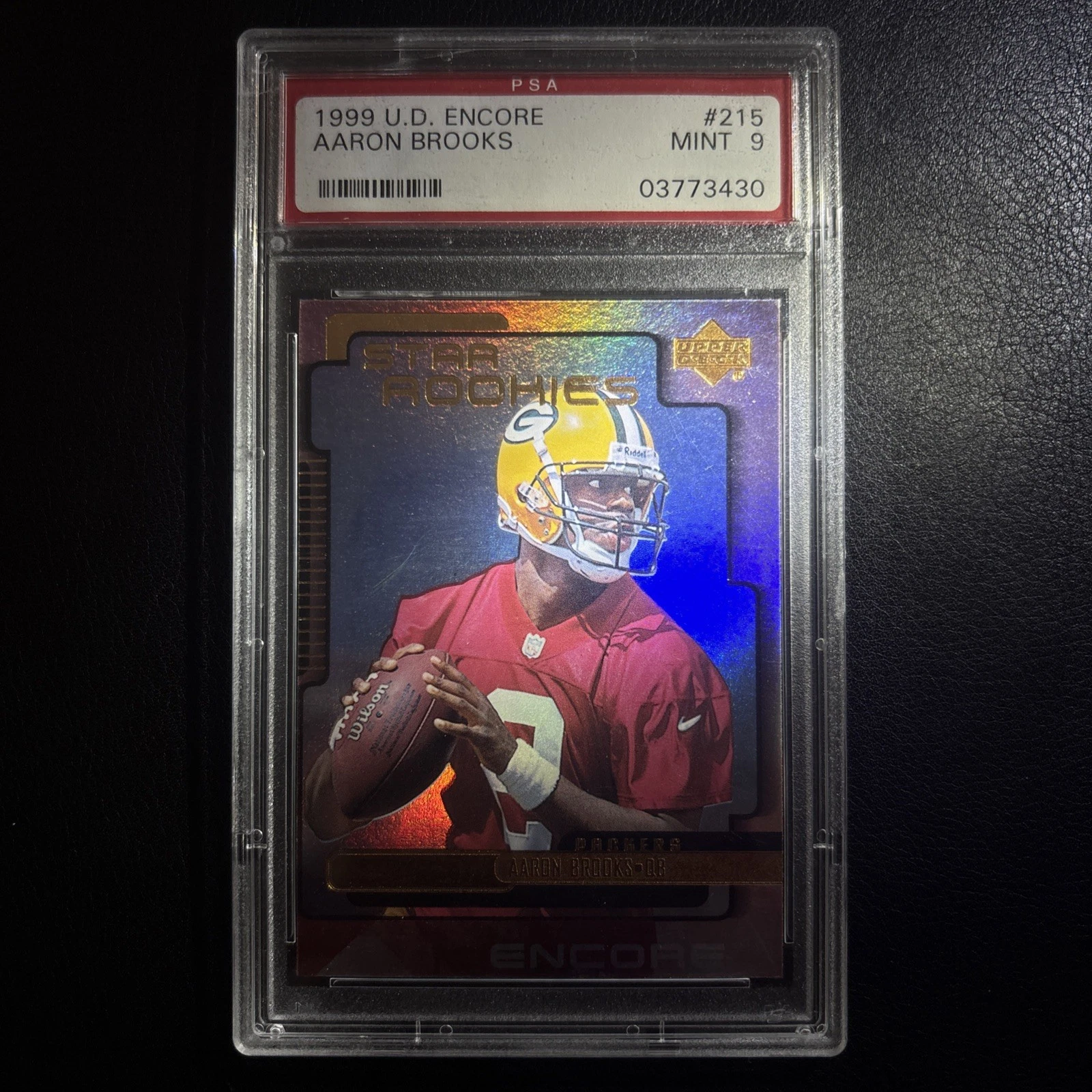 Aaron Brooks Upper Deck Encore #215 Base