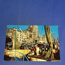 SAVONA I PESCHERECCI - CARTOLINA - A COLORI