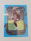 2022 Panini Prizm Football Blue Sparkle Jahan Dotson #312
