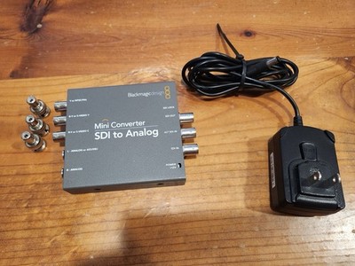Blackmagic Design Mini Converter SDI to Analog Video Converter