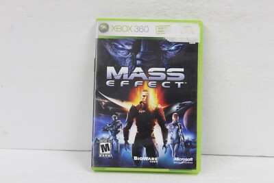 Mass Effect (Xbox 360, 2007) CIB