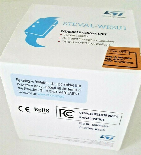 STEVAL MKL160V1 EDB003V1 WESU-1 IDS001V Wearable Genuine - Picture 20 of 23