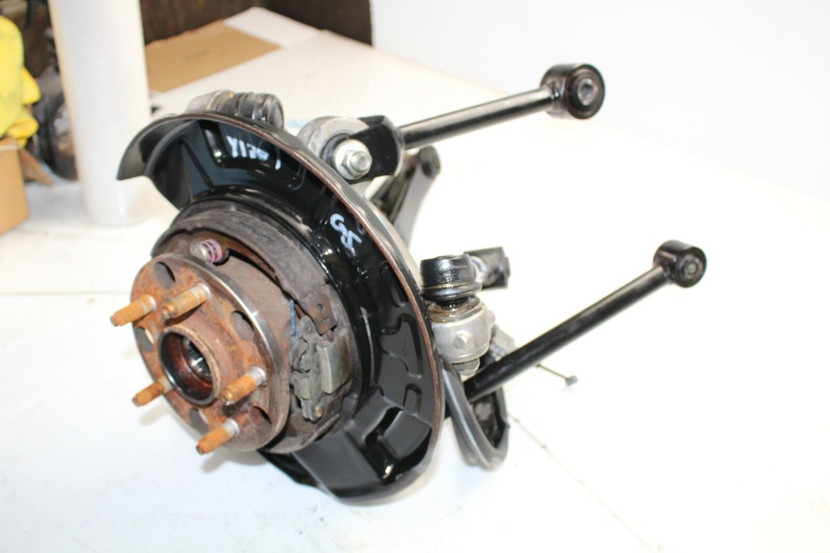 ハンデコルテ５点 2006 LEXUS GS300 RWD REAR PASSENGER RIGHT SPINDLE KNUCKLE