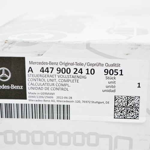 MB VITO W447 Steering Column Module Control Unit A44790024109051 NEW GENUINE - Picture 7 of 8