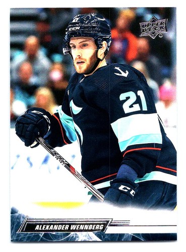 2022-23 Upper Deck #154 Alexander Wennberg