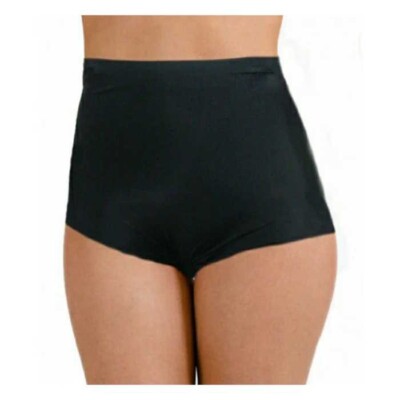Bodyfit BF8730 Higher Waist Full Slip schwarz ohne VPL