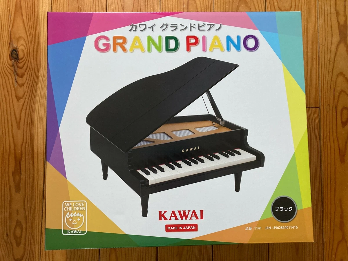 KAWAI mini grand piano-black 1141 New | eBay