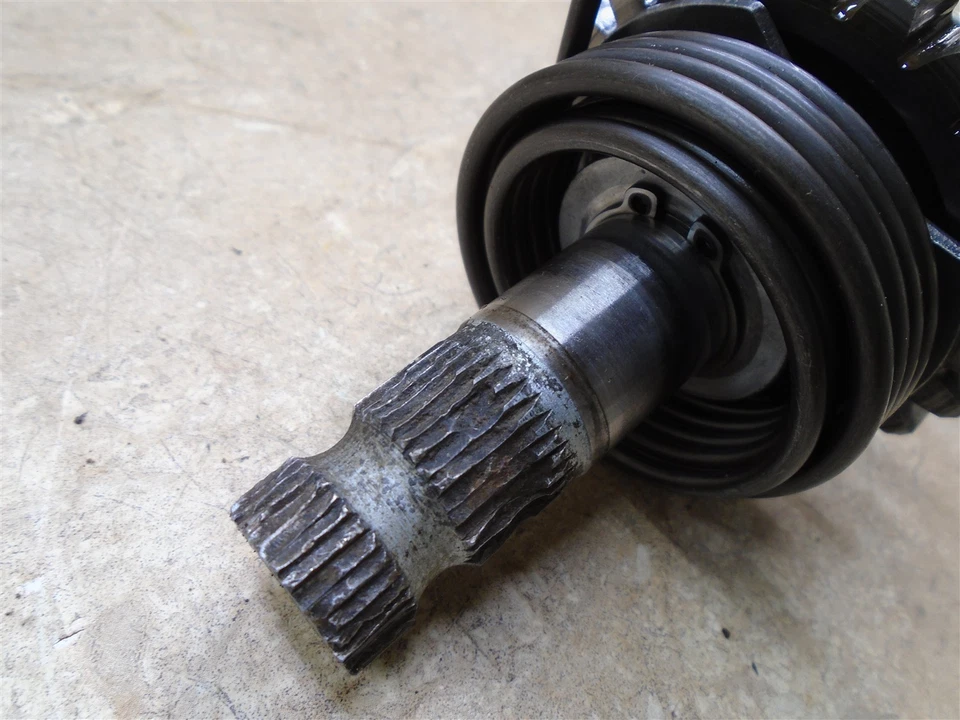 Yamaha 360 RT2 RT2MX RT2-MX Motor Usado Kickstarter Eje 1972 SM341 Foto 2 de 4