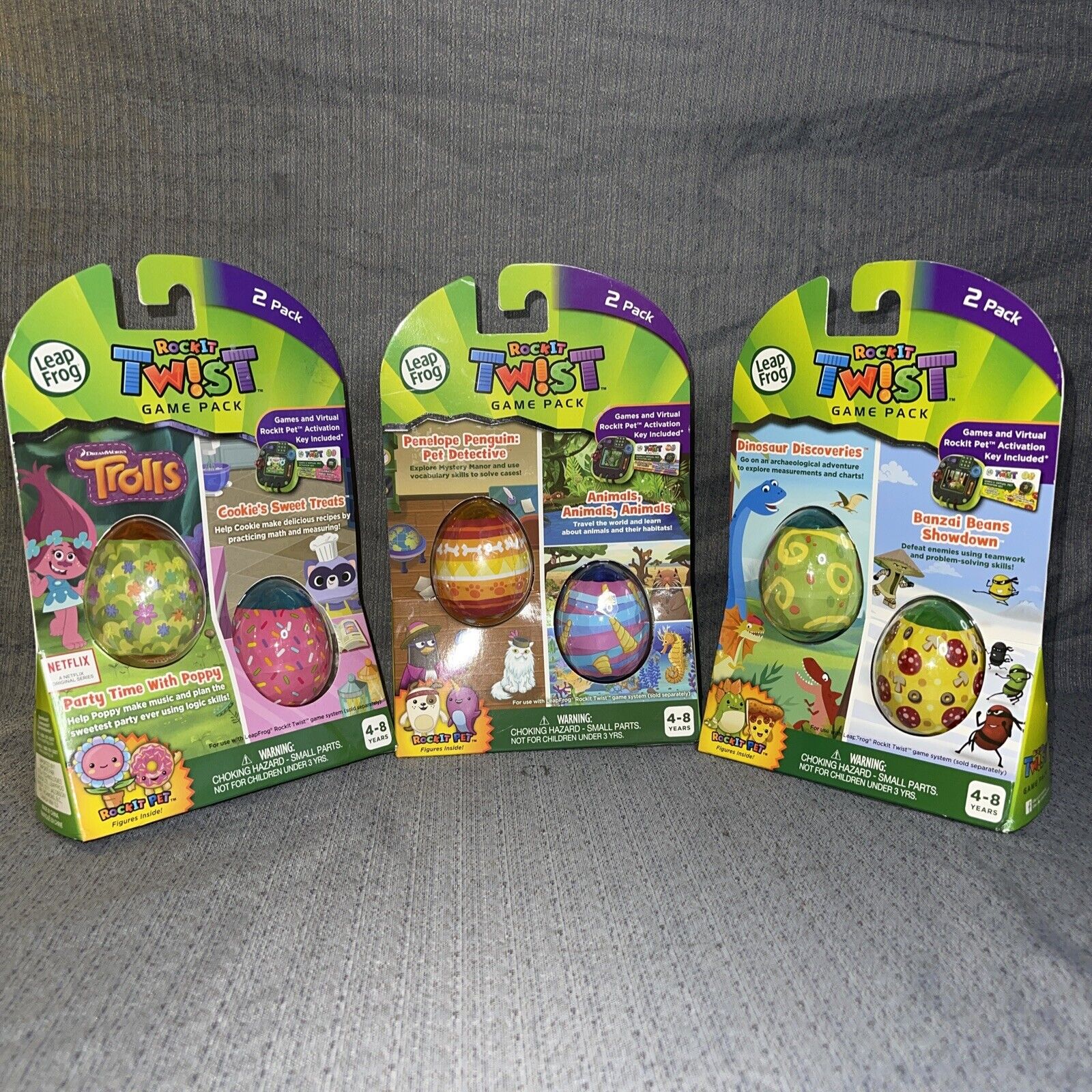 LeapFrog RockIt Twist Game Pack: Adventures at the Storybook Hotel