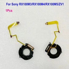 Original Camera Lens Aperture Shutter Group for Sony RX100M3 RX100M4 RX100M5 ZV1