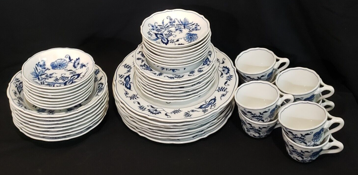 Blue Danube ボウル 5枚セット Blue Danube Japan 48 Piece 8xPlace Setting See Desc. for Pieces