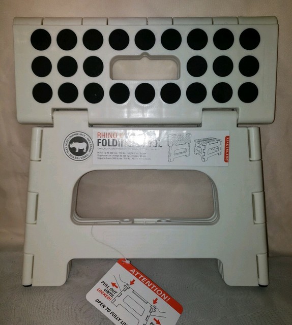 rhino ii folding stool