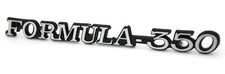 New FORMULA 350 Front Fender Script Emblem / FOR 1972-75 Firebird USA-Made