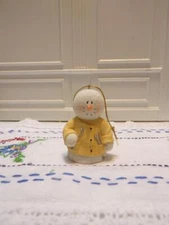 Christmas- Encore Group- Snowberry Snowman CHEF (?) Ornament