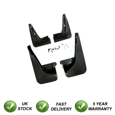 Full Set Rubber MudFlaps For Mini Clubman 2013-2021 SJR