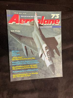 Aeroplane Zeitschrift Ausgabe 73 - 96 zur Auswahl