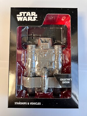 STAR WARS FANHOME DEAGOSTINI RAUMSCHIFFE & FAHRZEUGE #77 DIE-CAST BESTOON LEGACY