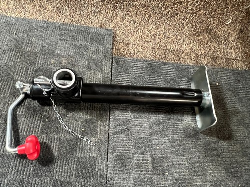 Weld on Trailer Jack for Trailer Top Wind Hand Crank 21-1/2" Height