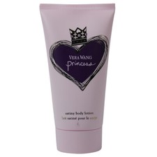 Princess by Vera Wang for Women Satiny Body Lotion 2.5 oz. New
