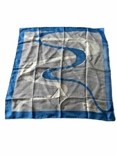 Vintage Zienne Silk Scarf