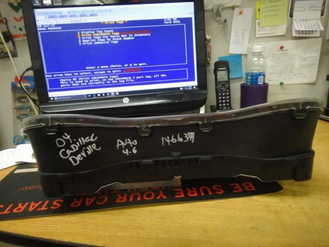 Velocímetro CADILLAC DEVILLE 01 02 03 04 05 cuadro de instrumentos Foto 3 de 3