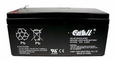 2 Pack Casil 12v 3ah 3.3ah for APC ES BE350T UPS/APC SLA UPS Battery 12v 3.5ah