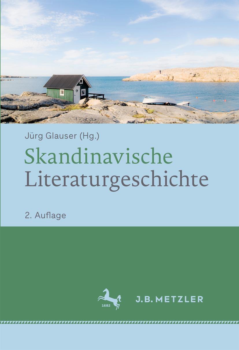 Thumbnail - Jürg Glauser | Skandinavische Literaturgeschichte | Buch | Deutsch