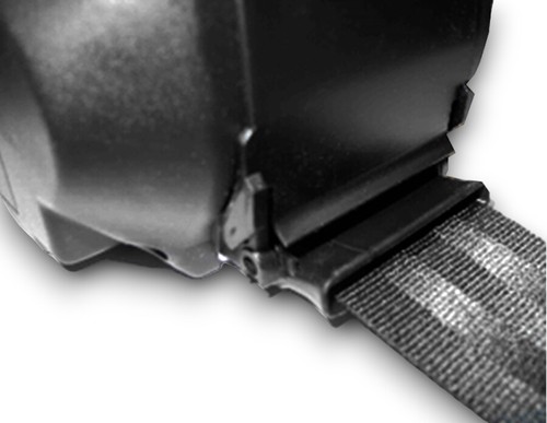 Three-Point Automatic Safety Belt 12cm Tab Black for MG MGA MGB TD - Picture 3 of 5
