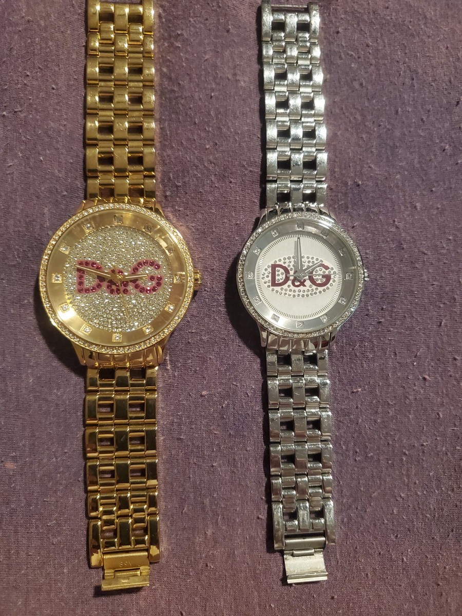 VERY RARE D&G DOLCE GABBANA DW0377 MEN/WOMEN PRIME TIME