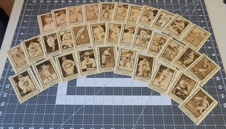 1980-83 CRAMER Baseball Legends - Pick your Cards Many HOF!  (#1-120) - Image 2 of 2