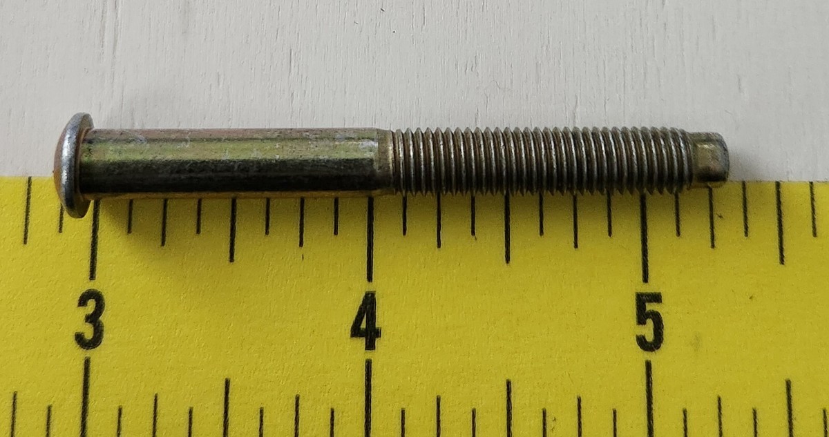 2) KWIKSET SMARTCODE BOLT SCREWS 48654-001 fits 909 910 913 914