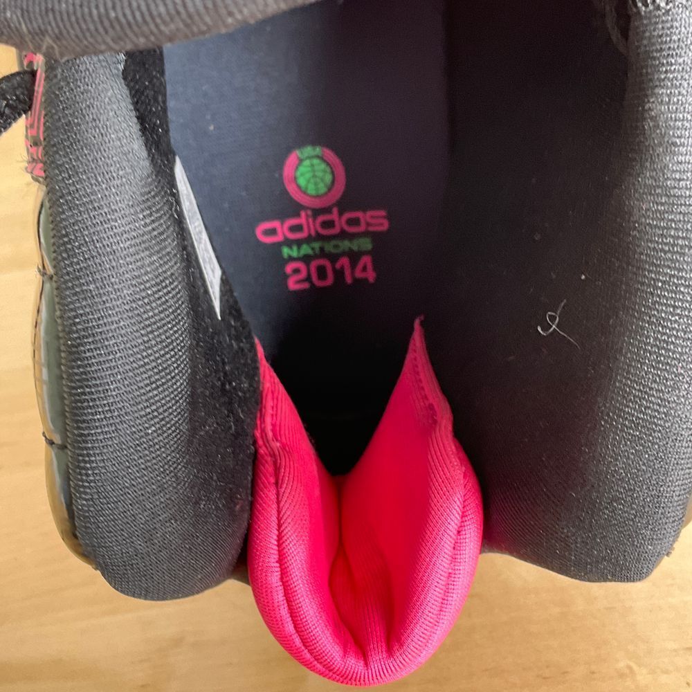 Adidas EQT Kobe Crazy 2014 Nations Basketball Shoes Men 16‎ Black Pink Green Adidas EQT Kobe Crazy 2014 Nations Basketball Shoes Men 16  main image 2