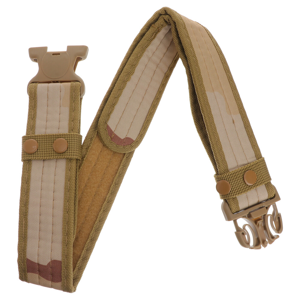 Tactical Nylon Inner Combat Duty Belt for Military & Outdoor