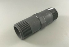 17832223 PVC 1" X 4" NIPPLE, THREADED BOTH ENDS, MNPT, SCH-80