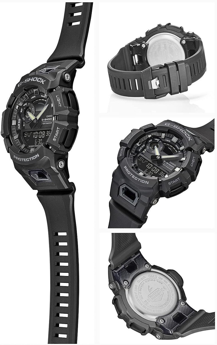 Casio G-shock Gba-900-1ajf Bluetooth Training Support