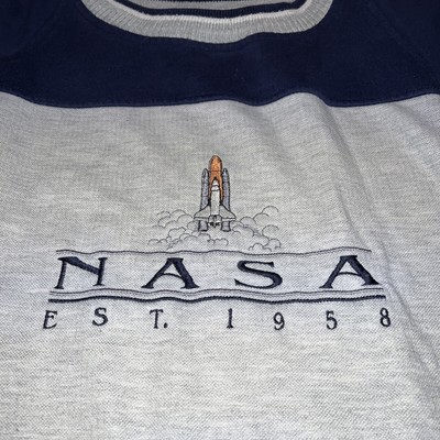 Renegade club Nasa embroided mens large 