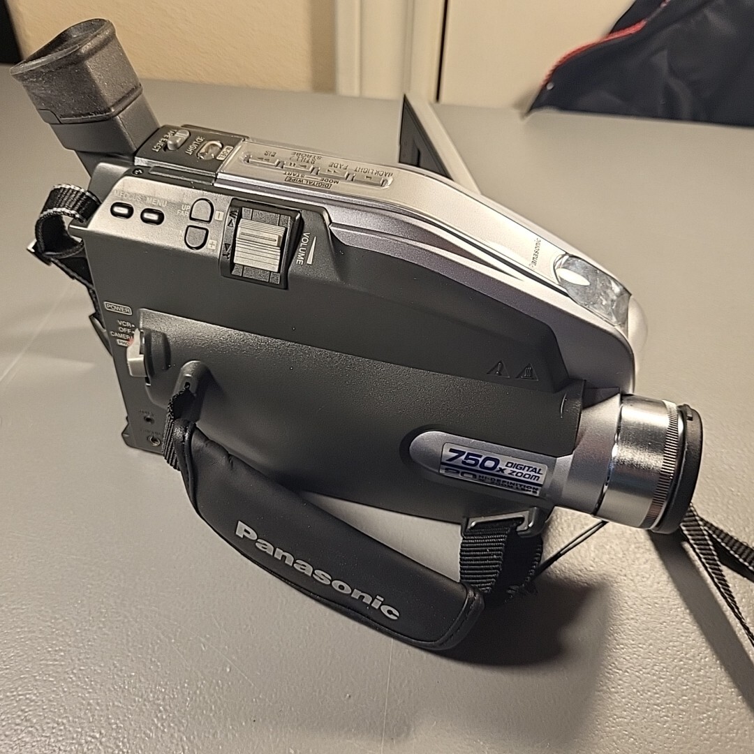 Panasonic Palmcorder PV-L453 VHS-C Analog Camcorder for sale