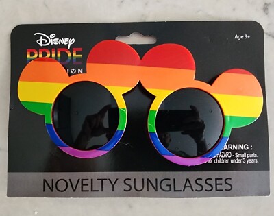 Disney Pride Collection - Rainbow Sunglasses, Pin, Keychain  display picture 2