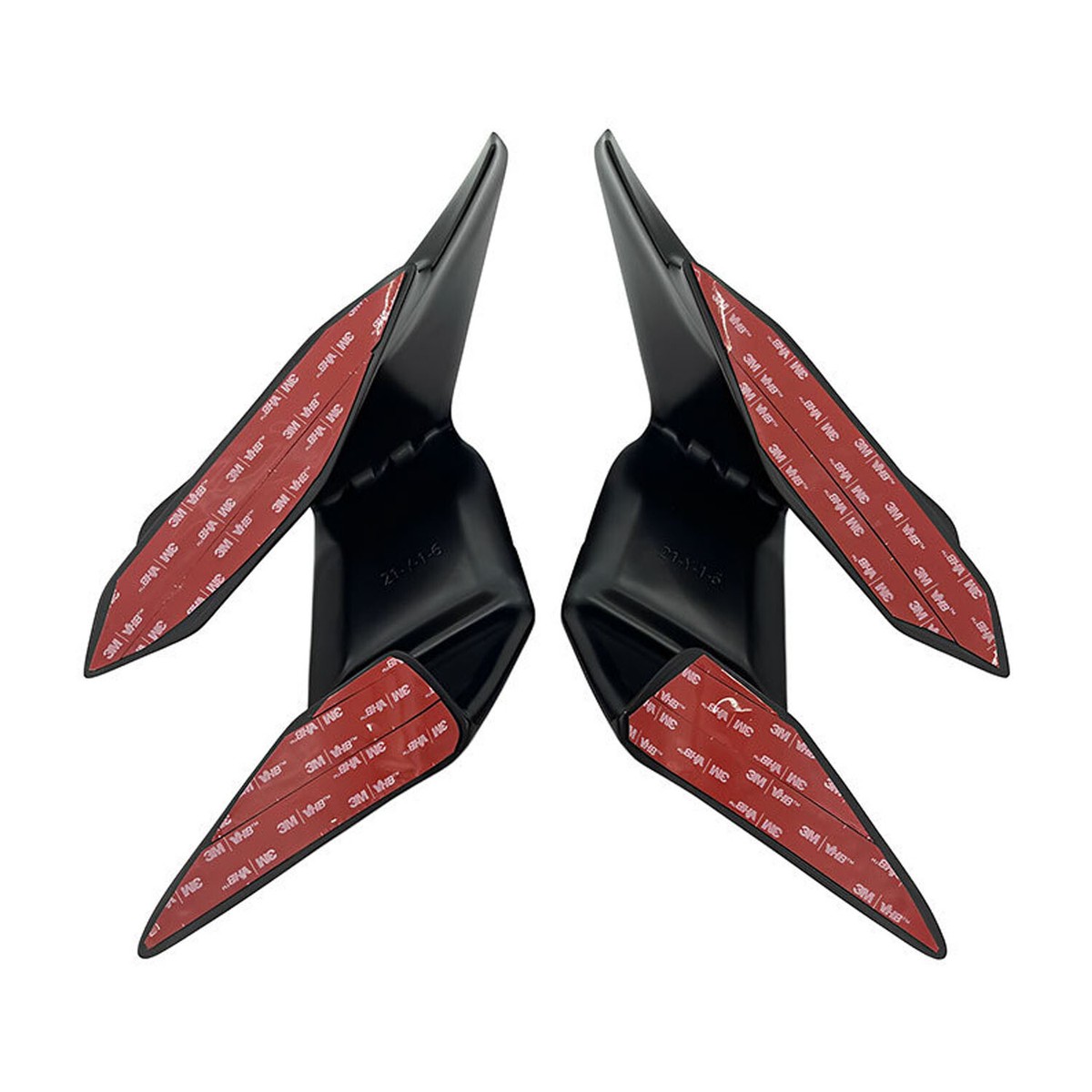 Matte For Yamaha YZF-R6 2017-2020 Side Winglets Spoiler Air