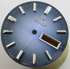 Zodiac Watch Dial textured pattern diameter 29.1 millimeters fit Eta 2789