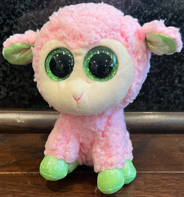 Ty Beanie Boos - BABS the Pink Lamb (6 Inch) - Retired | eBay