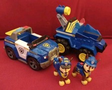 Spin Master: Paw Patrol Dino Rescue Lot Chase Rev Up Vehicle Highway Patrol
